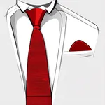 red tie image